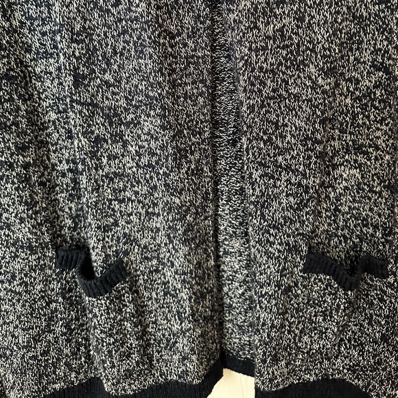 LOFT OUTLET Blue Cardigan XL - Picture 4 of 6